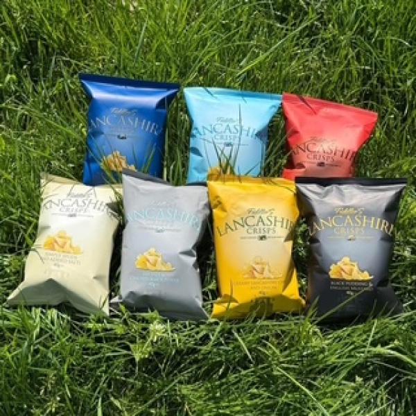  Fiddlers Mixed Crisps 40g x 24